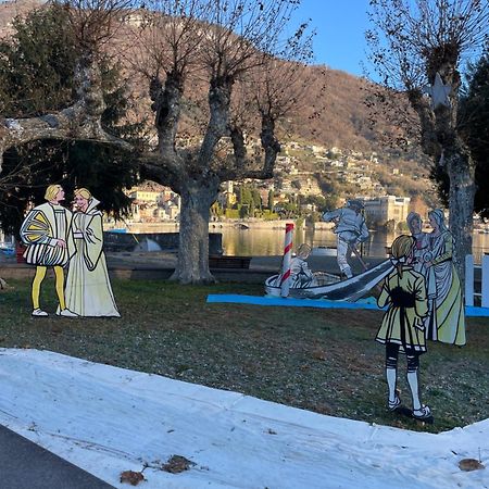La Terrazza Sul Lago Ossuccio Luaran gambar
