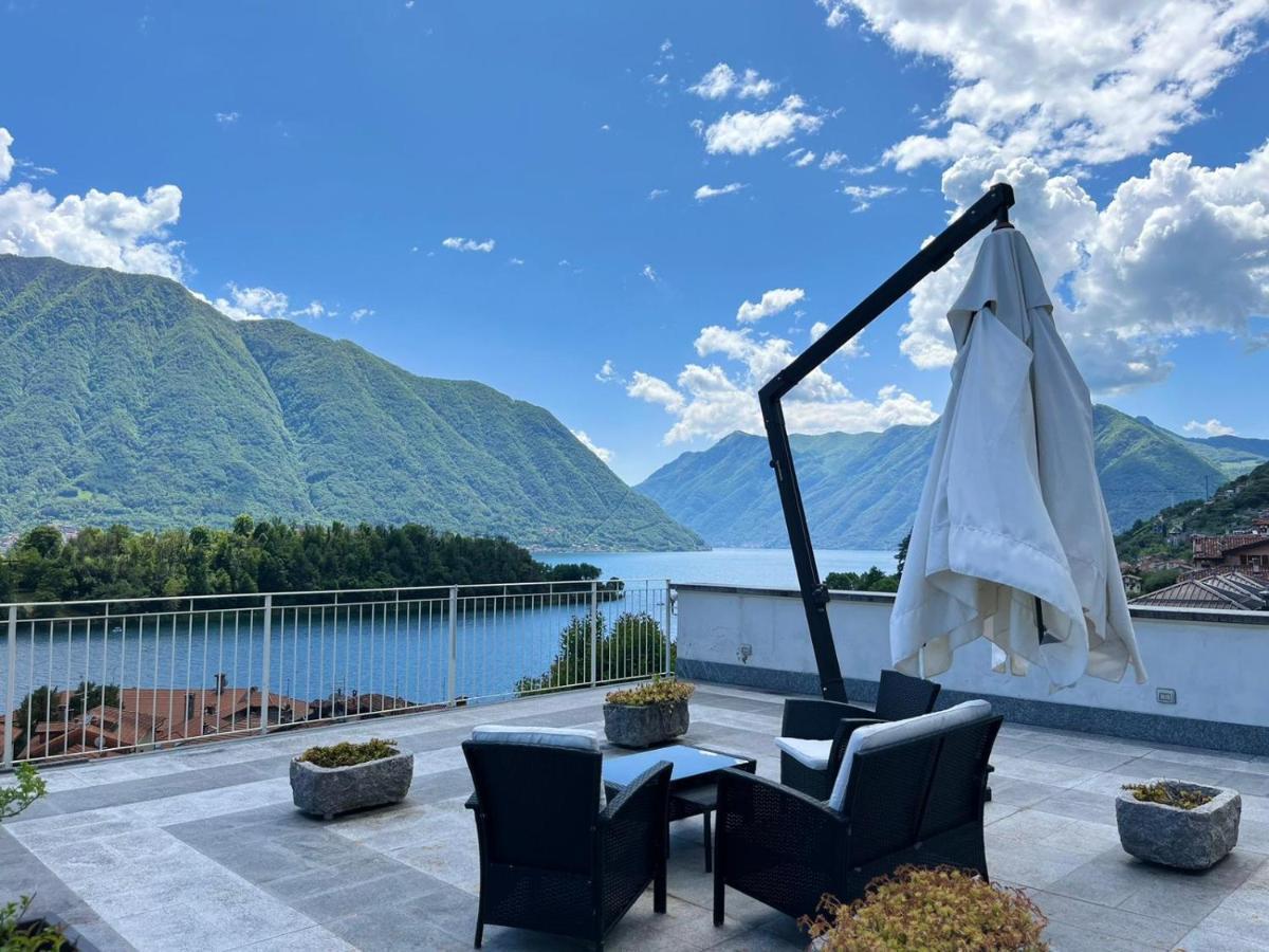 La Terrazza Sul Lago Ossuccio Luaran gambar