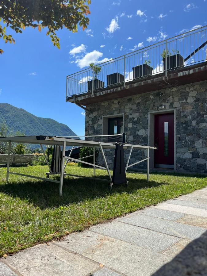 La Terrazza Sul Lago Ossuccio Luaran gambar