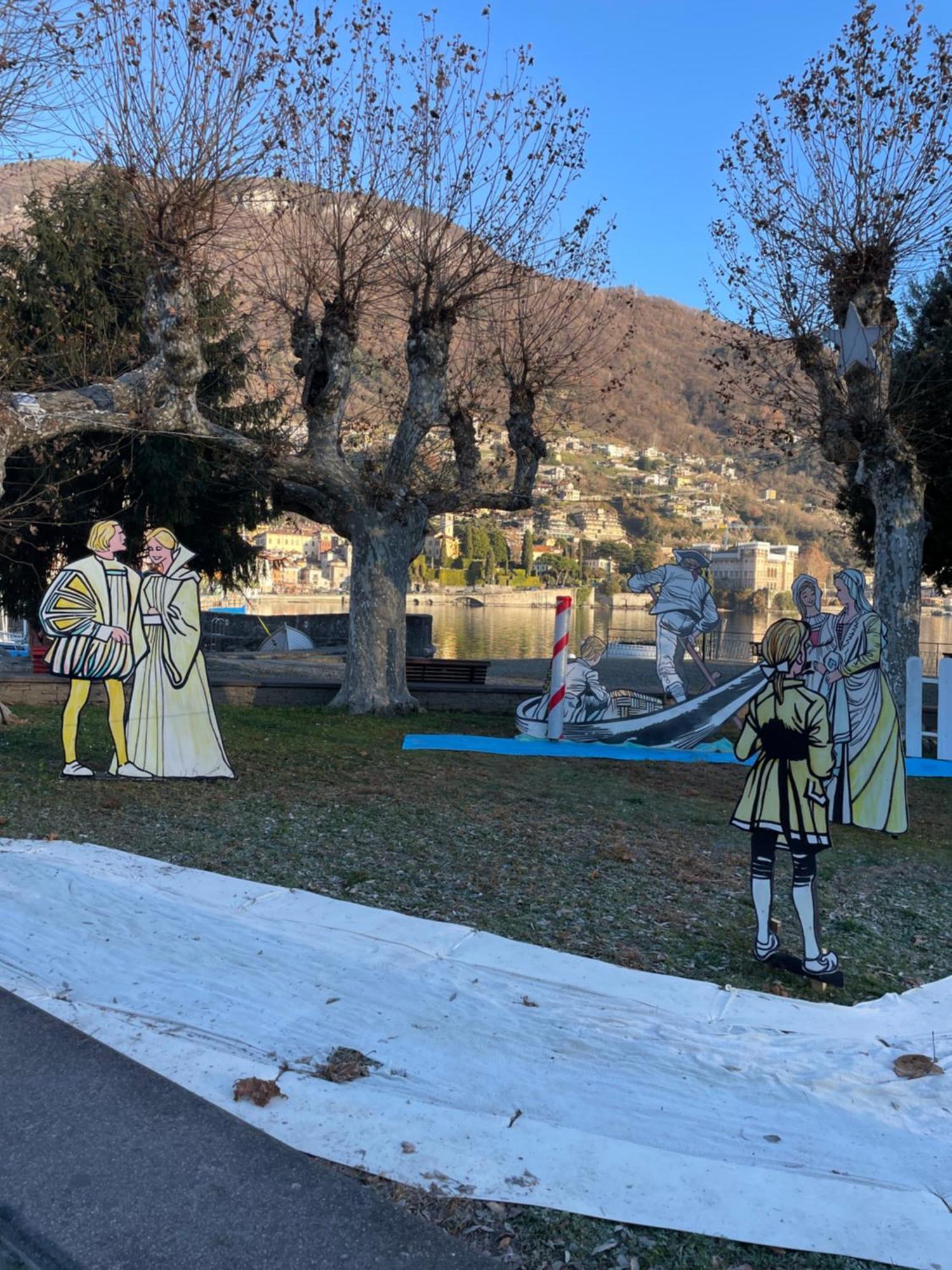 La Terrazza Sul Lago Ossuccio Luaran gambar